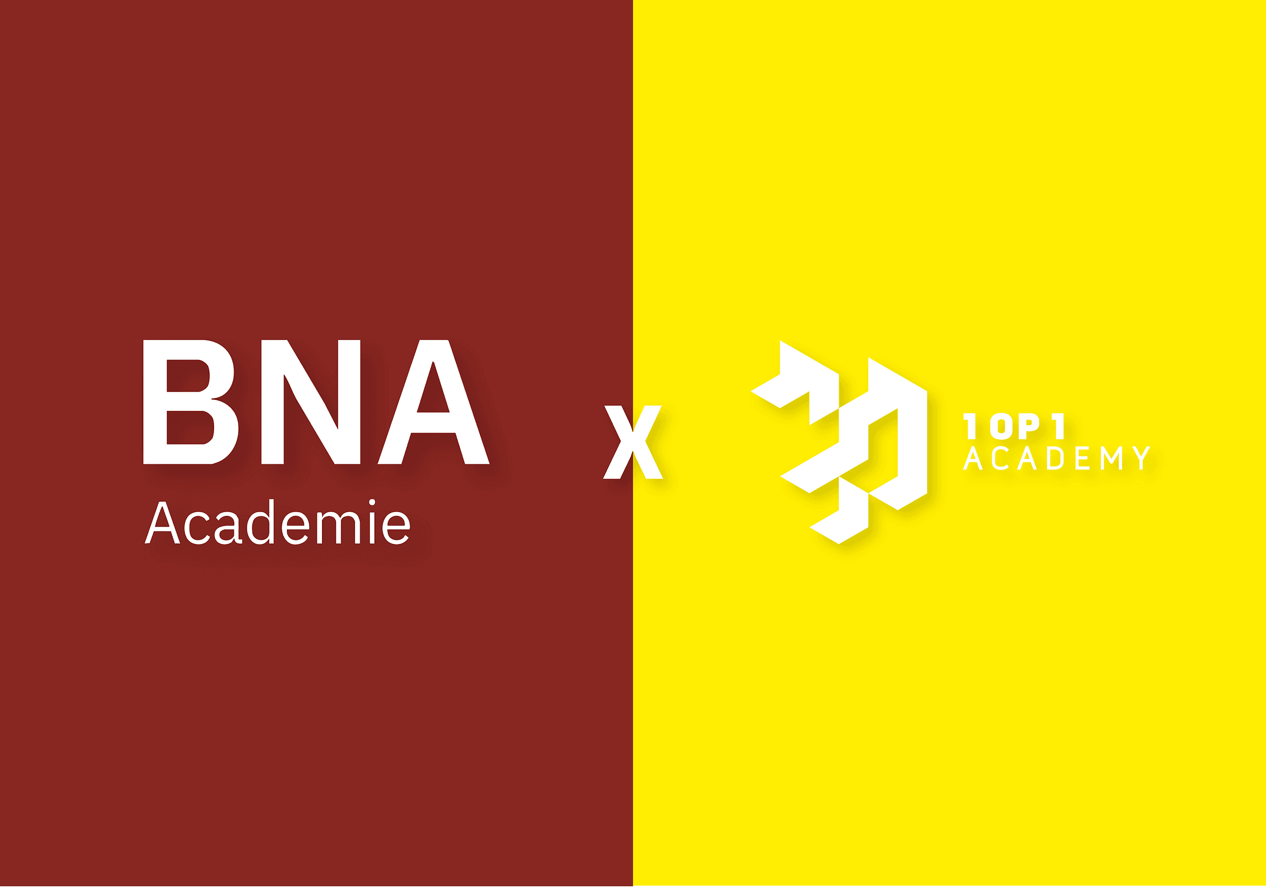 BNA Academy x 1op1 Academy 