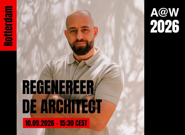 Jelle Post regenereer de Architect