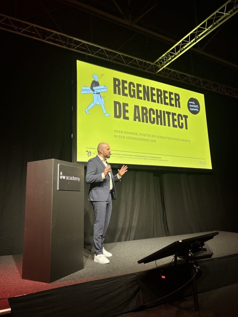 Jelle Post 1op1 Academy Regeneratieve Architectuur